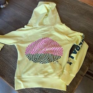 291 bright yellow sweatshirt. So soft. So cute.